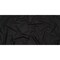 1 Yard Boise Black Rayon Challis Sustainable Lightweight Fabric Soft Flowing 55 Inch